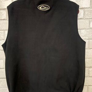 Drakes Sleeveless Sweater Vest